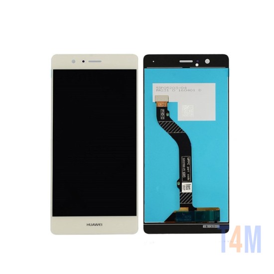 TOUCH+DISPLAY+FRAME HUAWEI P8 LITE ALE-21 WHITE